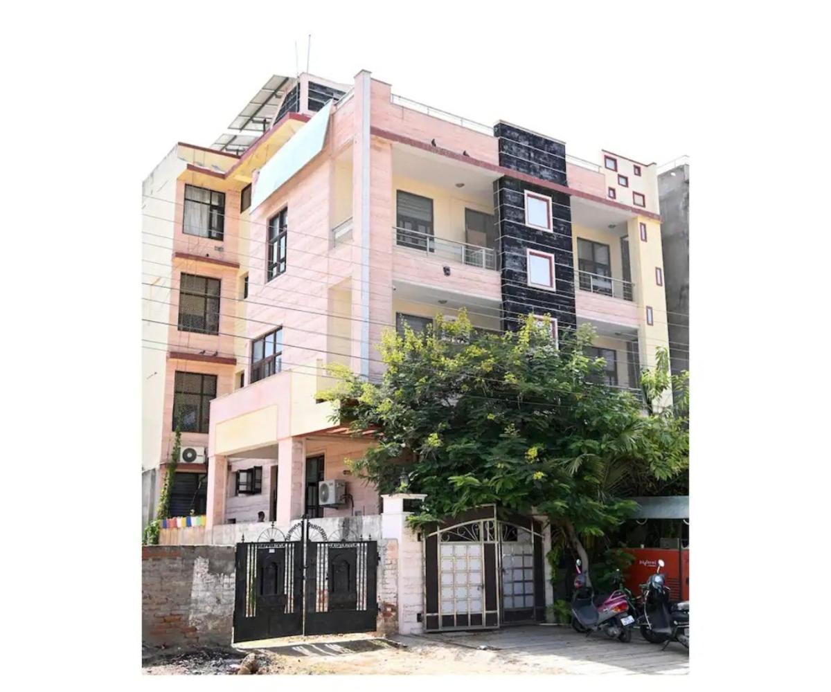 Sohanas Homestays- 2 Bhk Luxury Apartment Near Jaipur International Airport Exterior foto