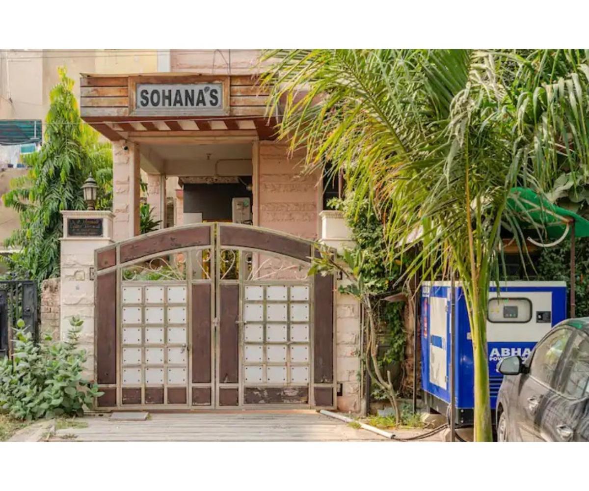 Sohanas Homestays- 2 Bhk Luxury Apartment Near Jaipur International Airport Exterior foto