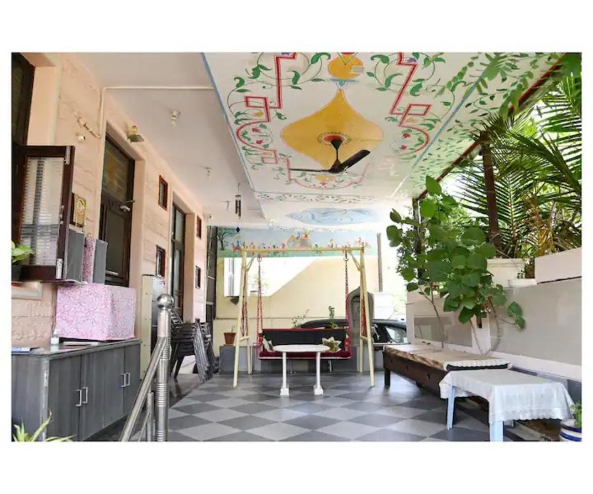 Sohanas Homestays- 2 Bhk Luxury Apartment Near Jaipur International Airport Exterior foto